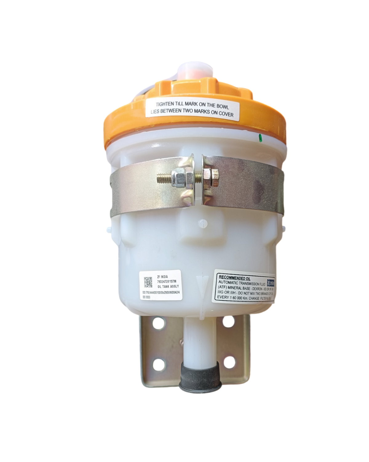 OIL TANK ASSEMBLY 7632472845 7632472815TM