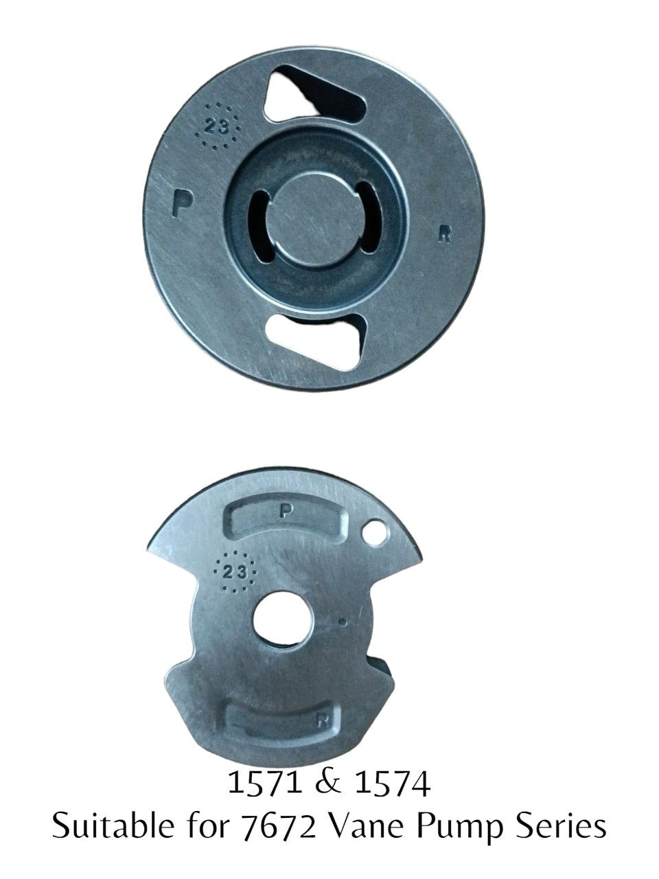 ZF INDIA PRESSURE PLATE (R-9mm) 7673041571 and 7673041574