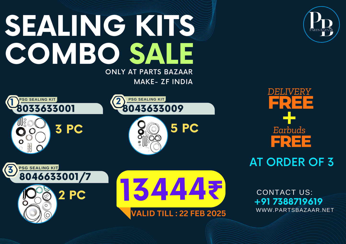 SEALING KITS COMBO OFFER