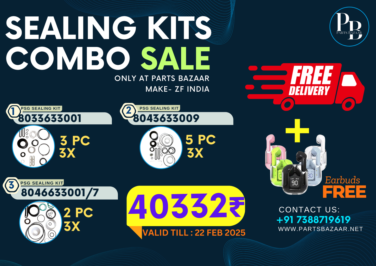 SEALING KITS COMBO OFFER