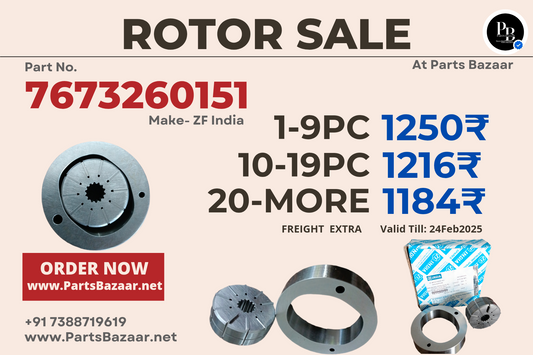 ROTOR FOR ZF PUMP 7673260151