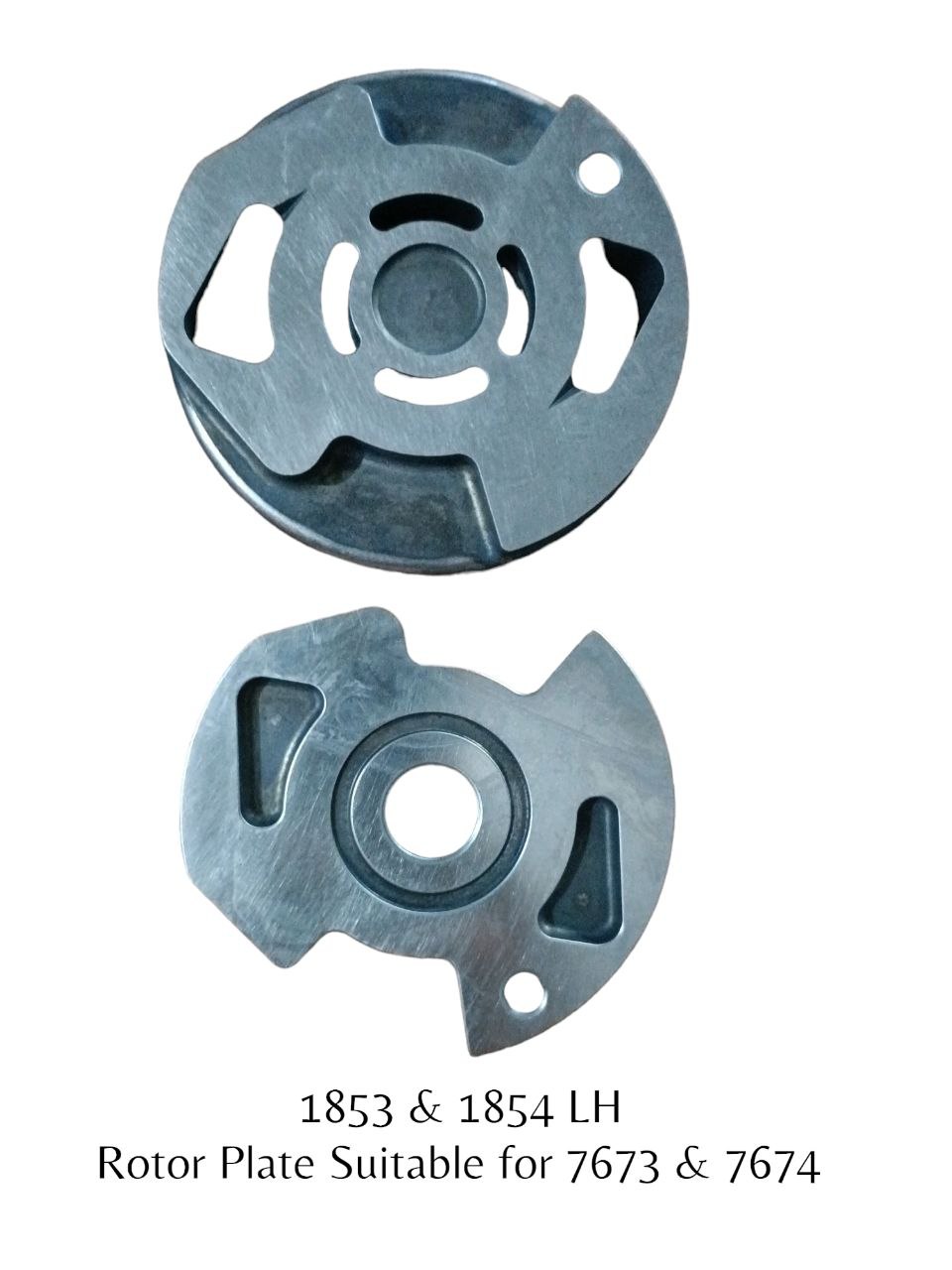 ZF INDIA PRESSURE PLATE (L) 7673041853 and 7673041854