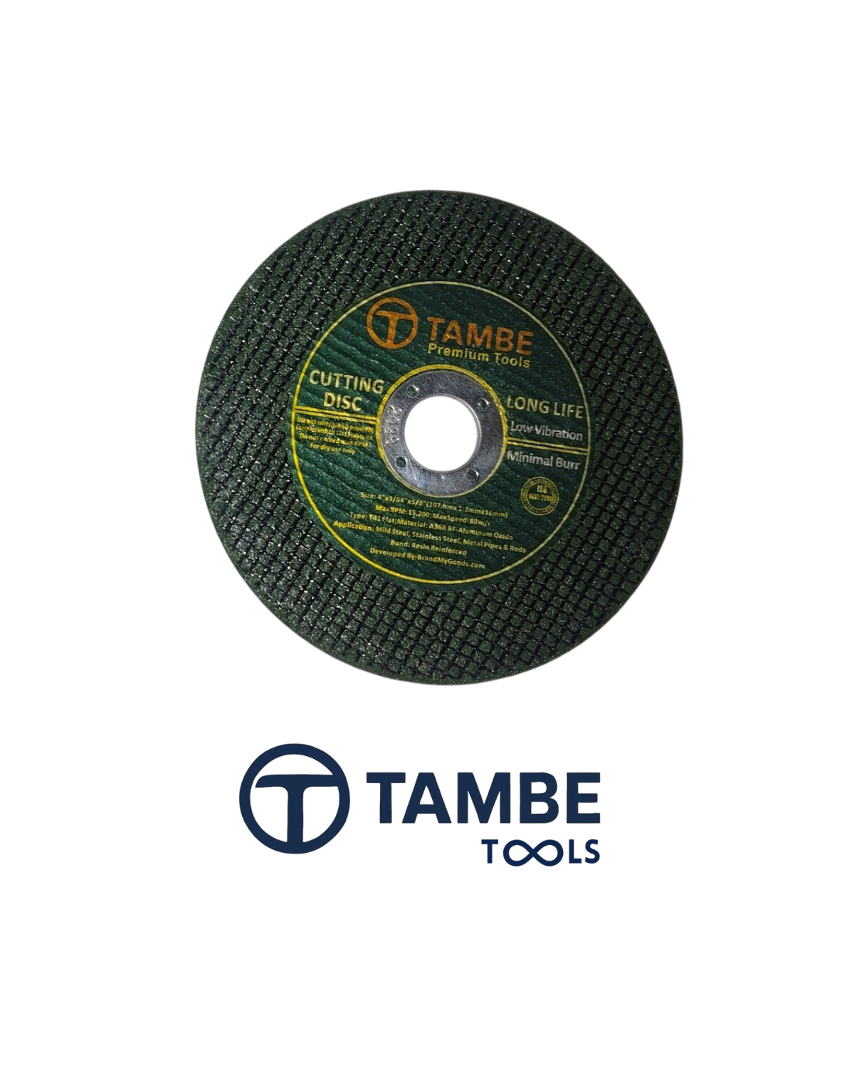TAMBE Cutting wheel 4 inch