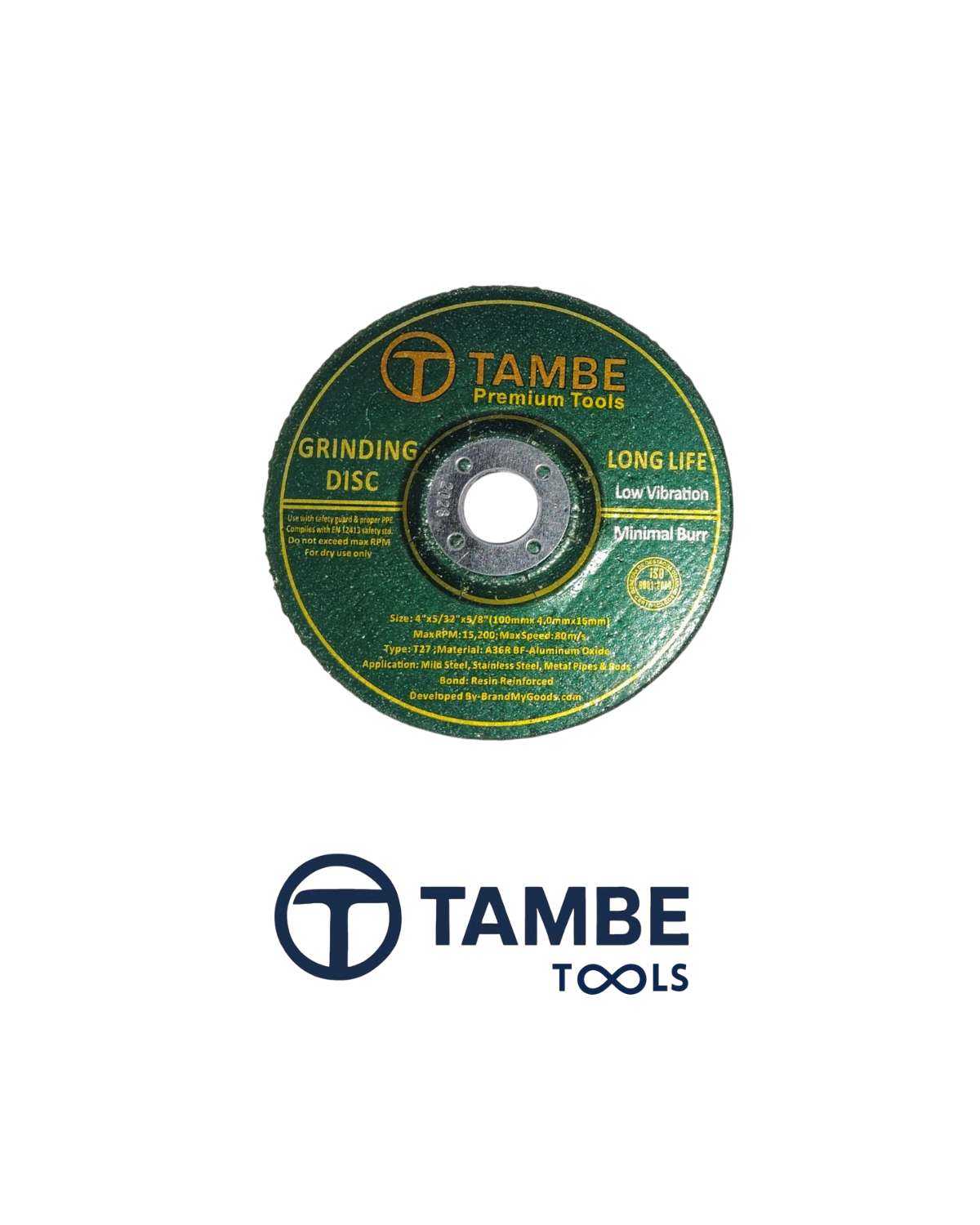 TAMBE Grinding wheel 4 inch
