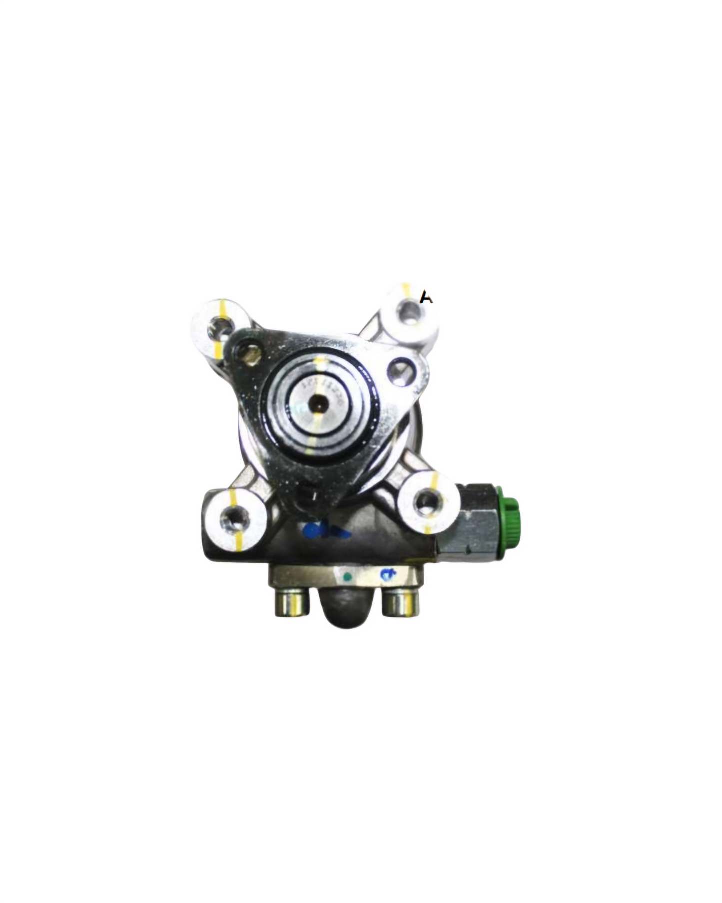 VANE PUMP ASSY, PART NO. 302200115 OEM PART NO. IA3439 ALUMINUM 100 BAR (VECV) vehicles, ZF RANE (previously Rane TRW)