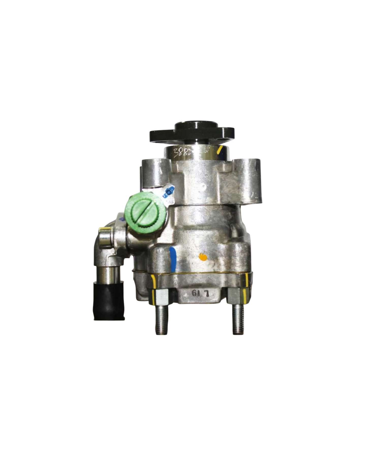 VANE PUMP ASSY, PART NO. 302200115 OEM PART NO. IA3439 ALUMINUM 100 BAR (VECV) vehicles, ZF RANE (previously Rane TRW)