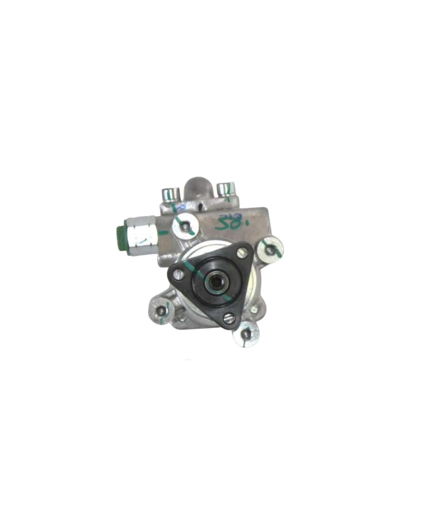 VANE PUMP ASSY. ALUMINUM 135 BAR (TATA) vehicles, PART NO. 302200207 OEM PART NO. 282146600113 ZF RANE (previously Rane TRW)