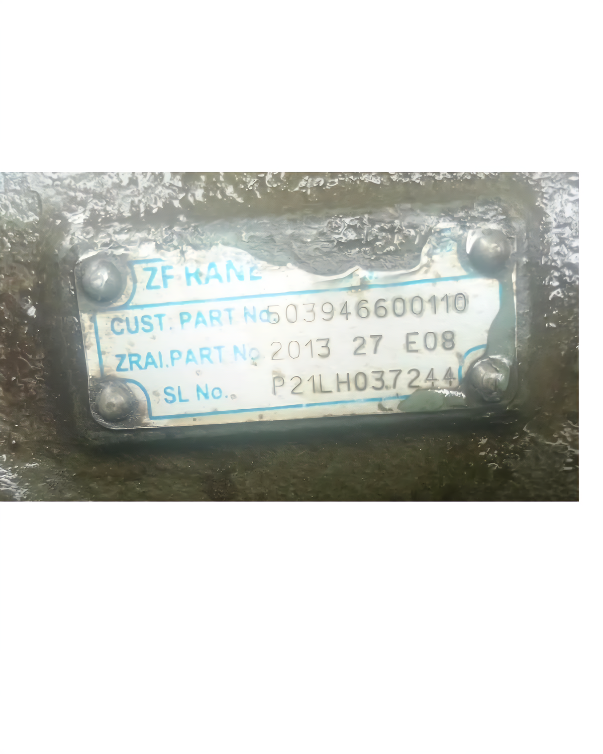 STEERING ASSEMBLY ZF RANE (previously RANE TRW) 201327E08 similar to ZF India 804995812
