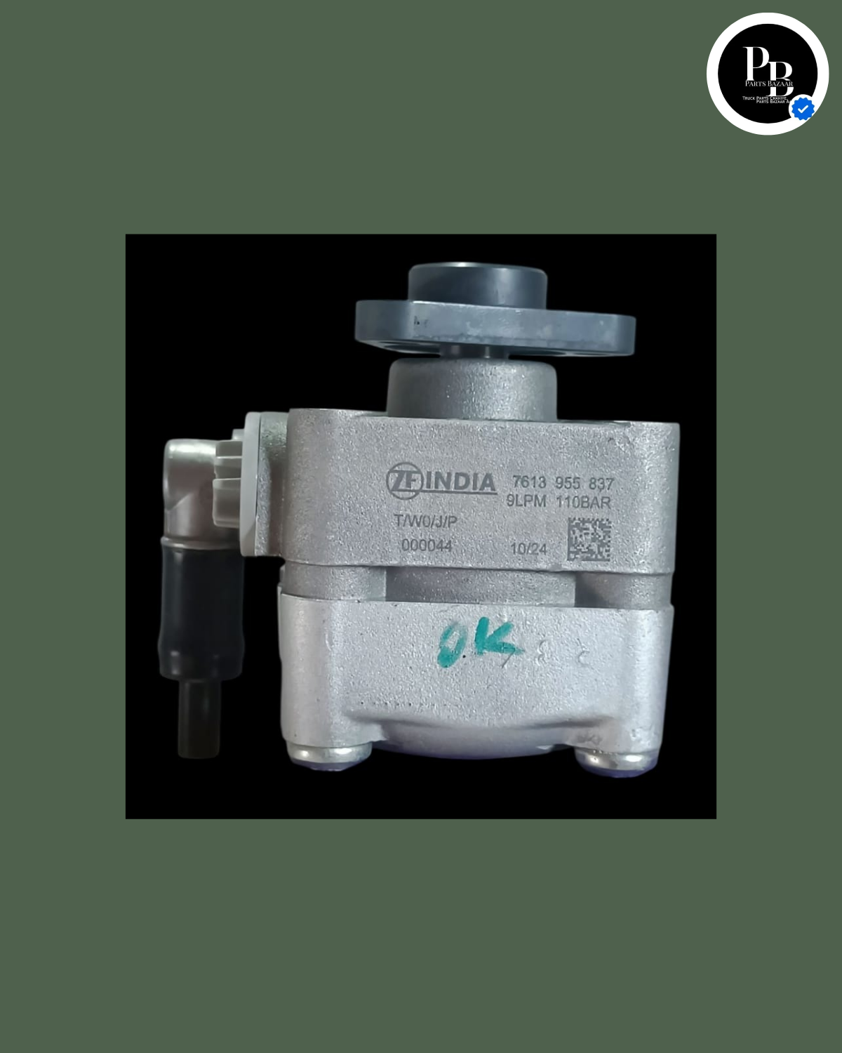 STEERING PUMP FOR TATA 407; PART NO.- 7613955837
