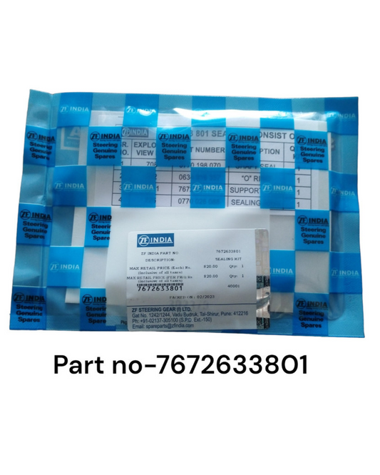 VP SEALING KIT 7672633801 SUITABLE FOR TURBO TYPE VANE PUMPS LIKE 7673955380, 7672955274, 7672955817 ETC