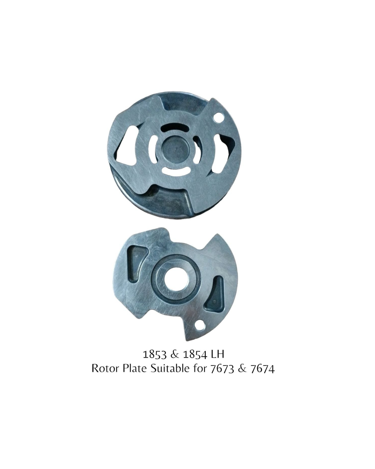 ZF INDIA PRESSURE PLATE (L) 7673041853 and 7673041854 OUT OF STOCK!