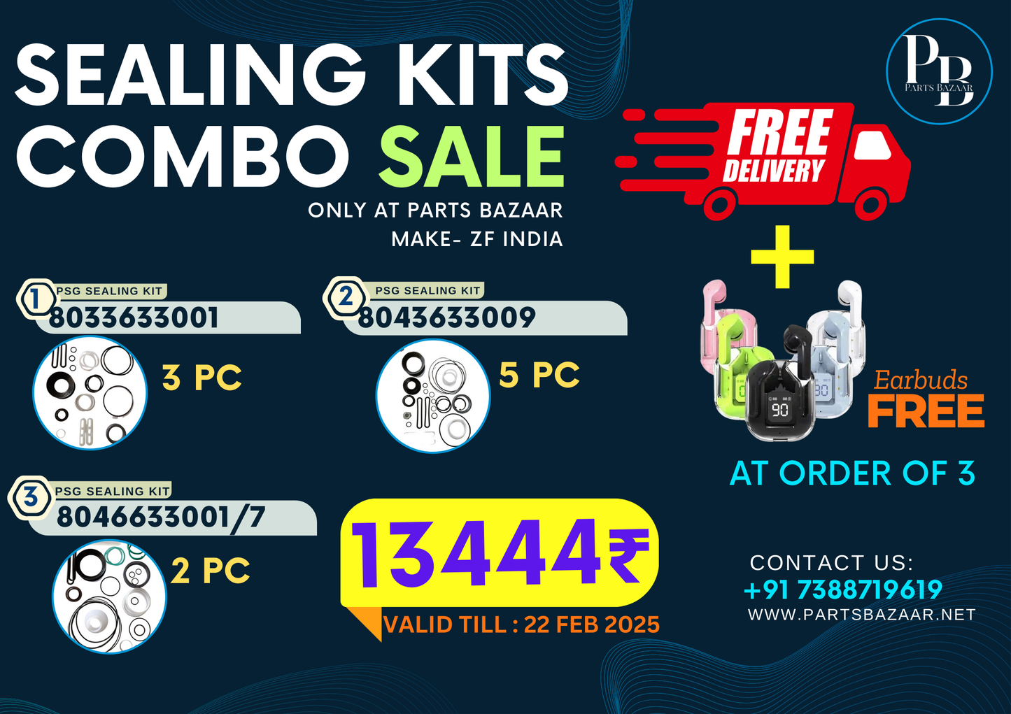 SEALING KITS COMBO OFFER