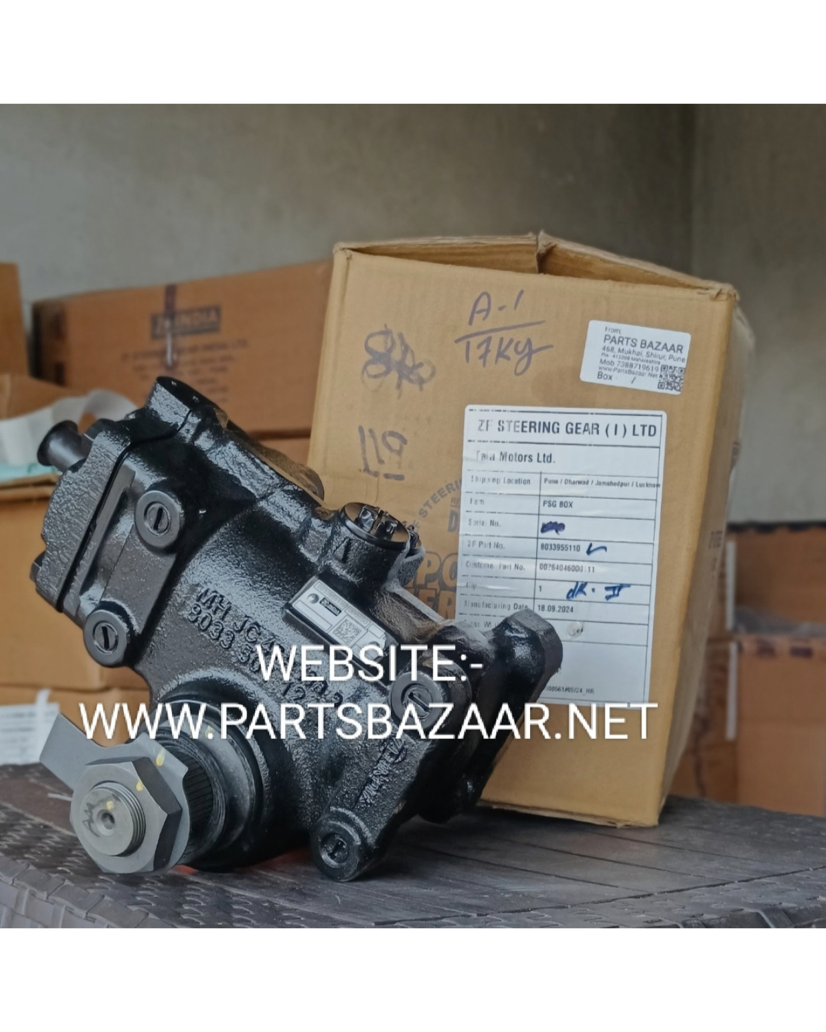 STEERING ASSEMBLY ZF India 8033955810
