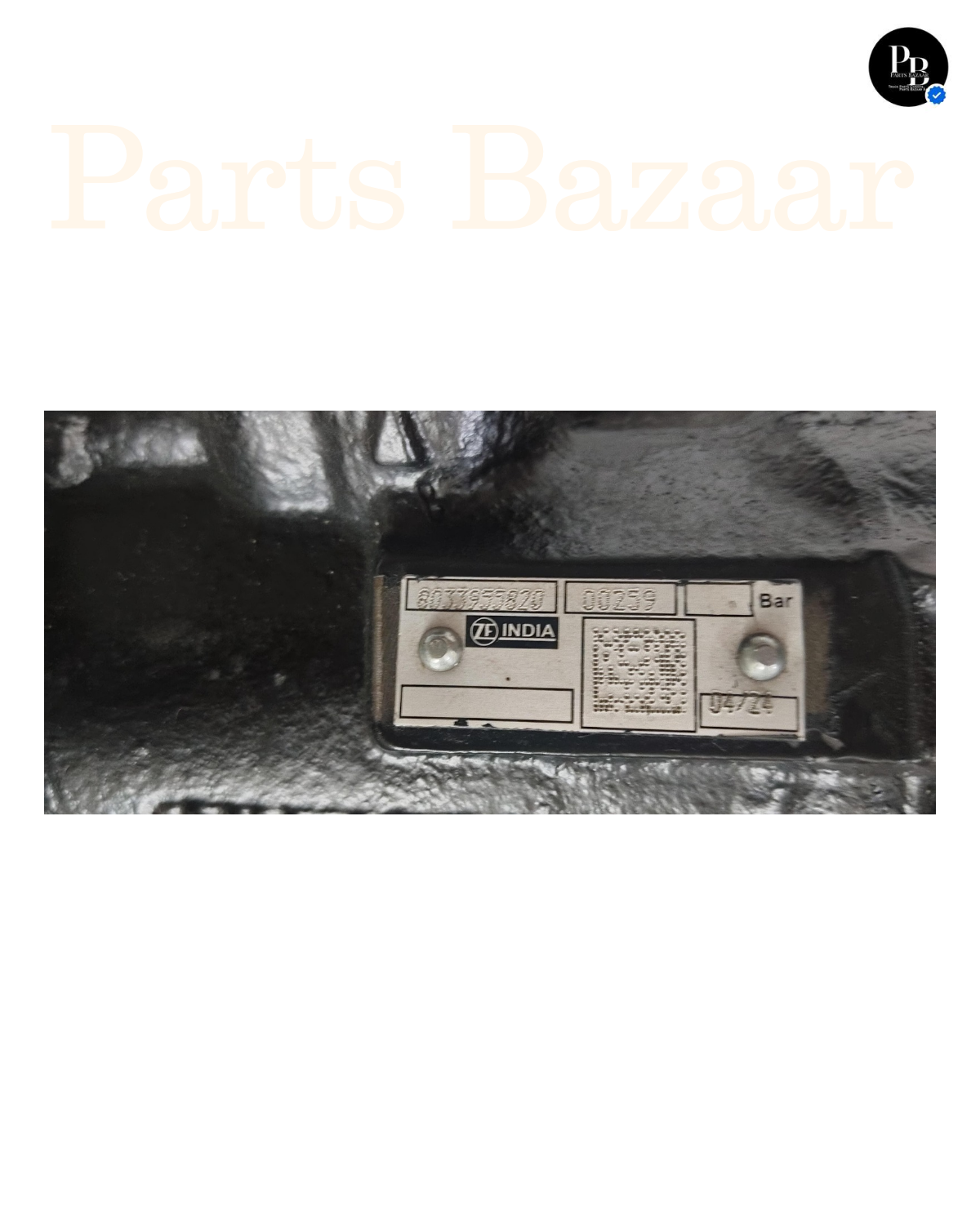 STEERING ASSEMBLY 8033955820 Zf India