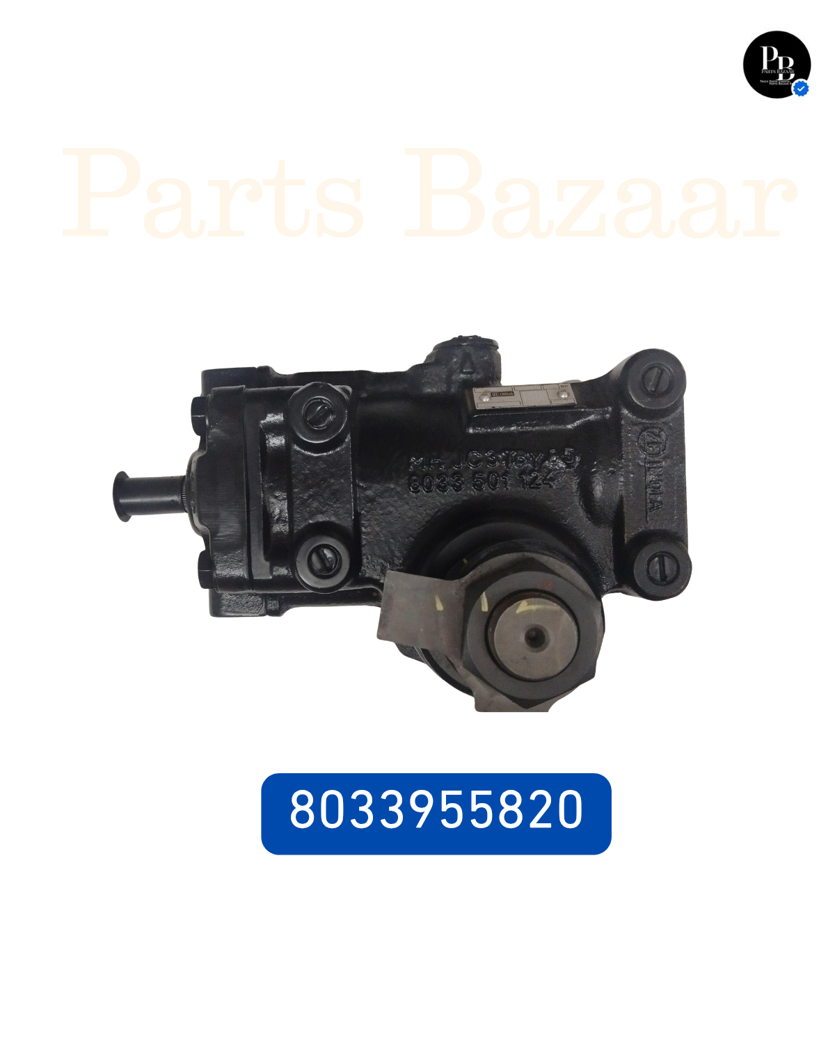 STEERING ASSEMBLY 8033955820 Zf India