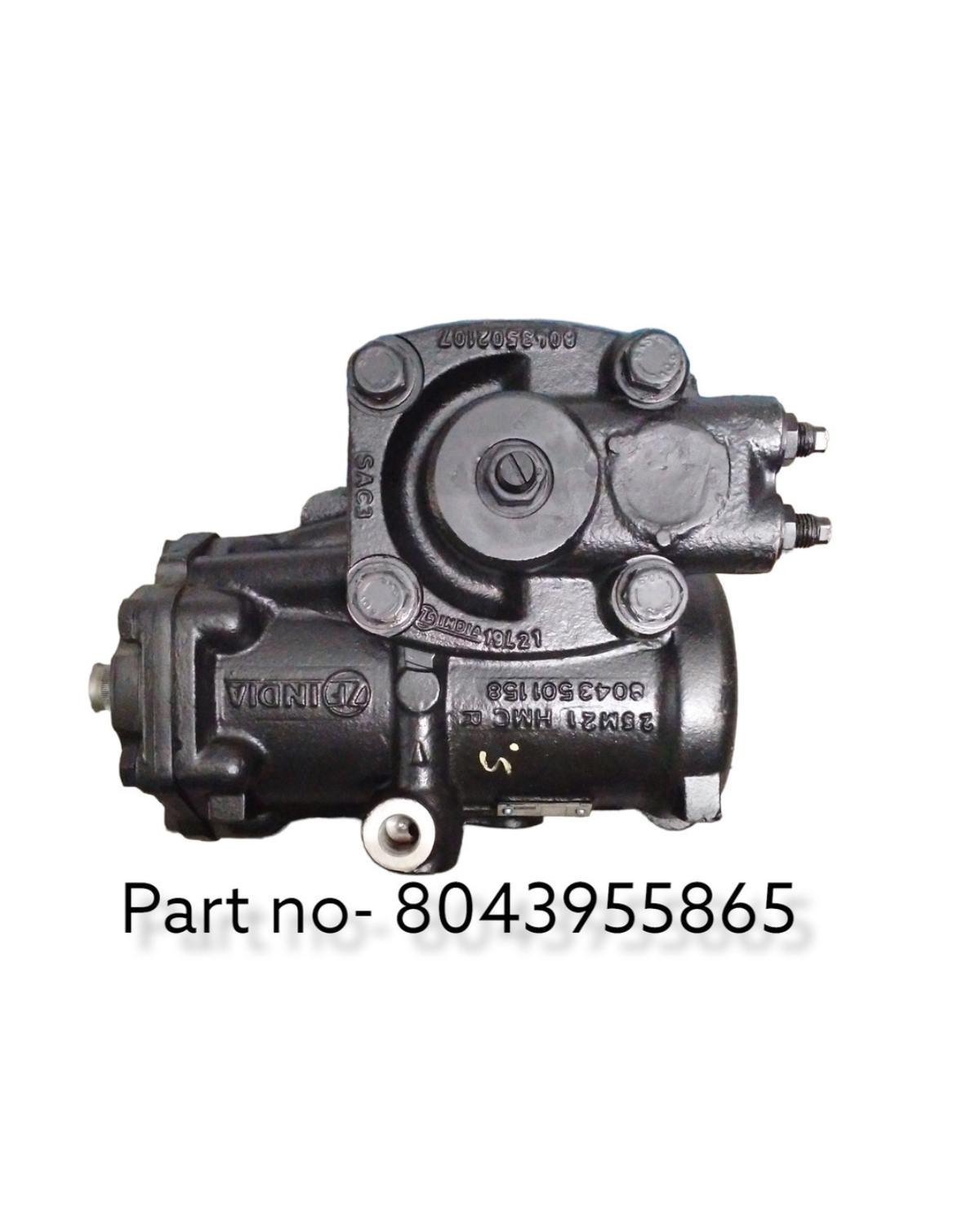 STEERING ASSEMBLY 8043955865, OEM NO 501246600101