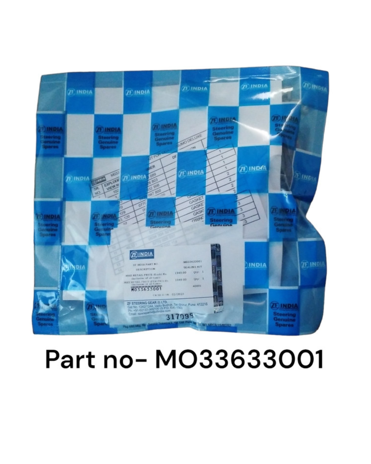 PSG SEALING KIT M033633001 CAN BE USED IN ALL M033 SERISE STG GEAR IN Commercial Vehicle