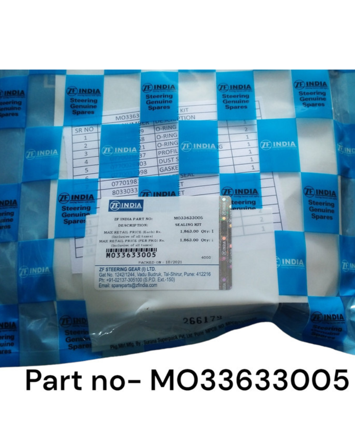 PSG SEALING KIT M033633005