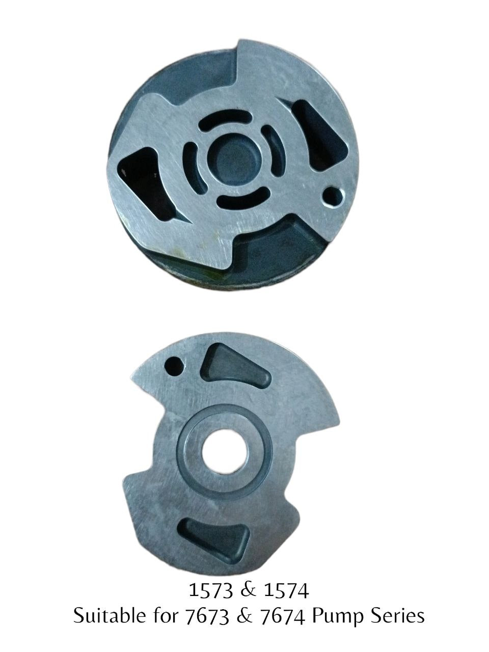 ZF INDIA PRESSURE PLATE (R) 7673041573 and 7673041574