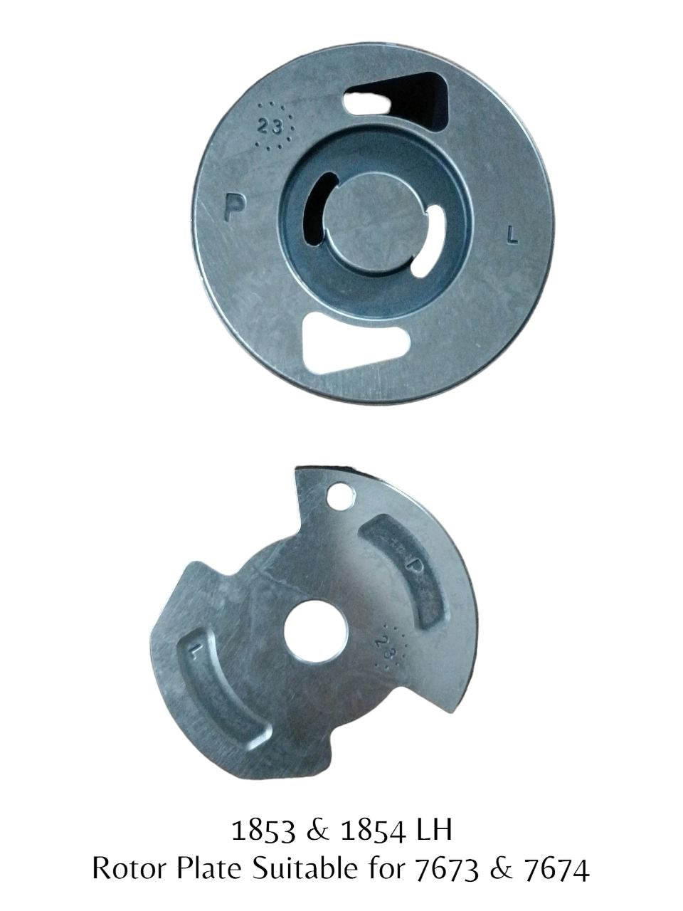ZF INDIA PRESSURE PLATE (L) 7673041853 and 7673041854