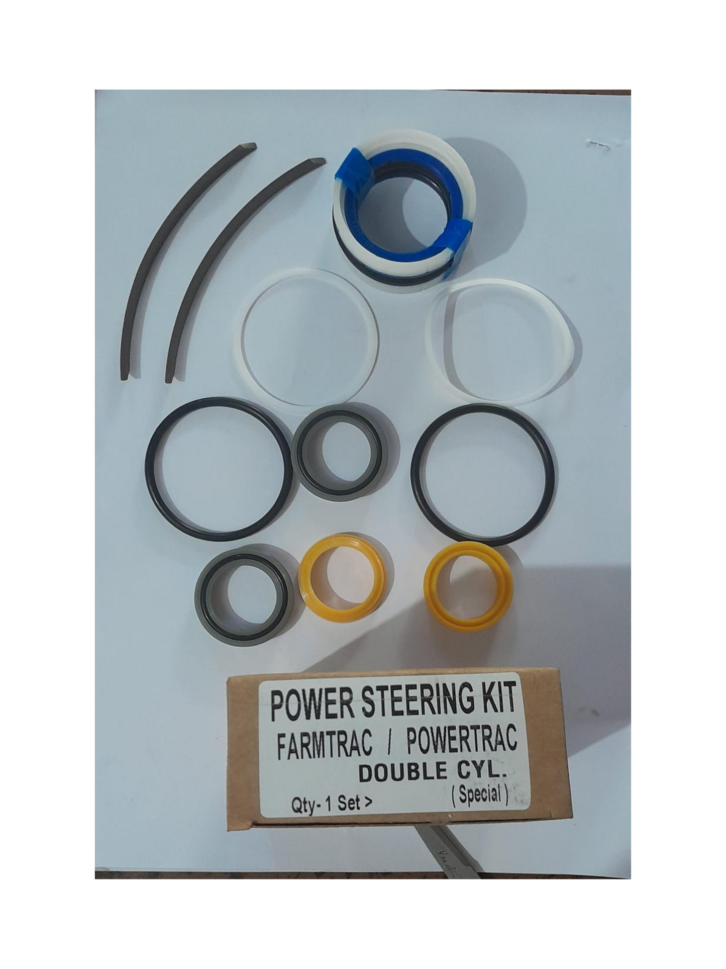 Power steering cylinder sealing kit Farmtrac/Powertrac for Tractor