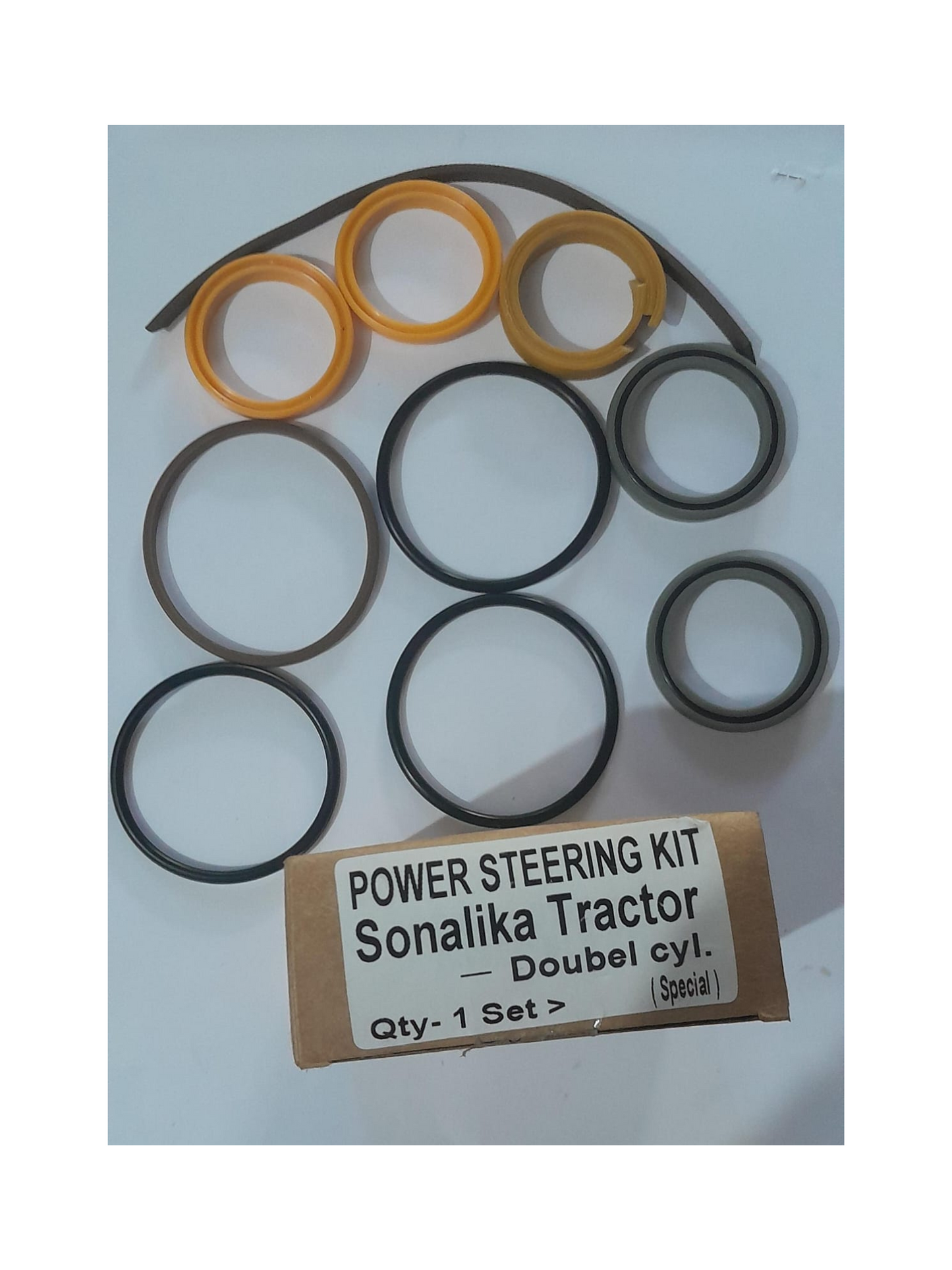 Power steering cylinder sealing kit for Sonalika tractor