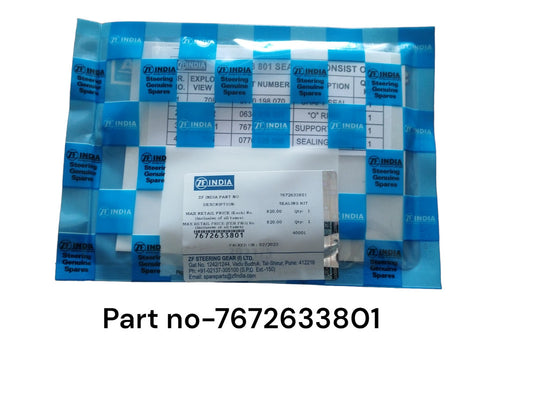 VP SEALING KIT 7672633801 SUITABLE FOR TURBO TYPE VANE PUMPS LIKE 7673955380, 7672955274, 7672955817 ETC