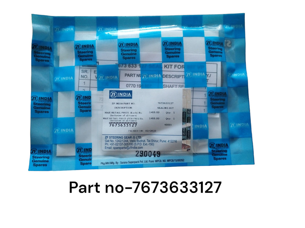 VP SEALING KIT SUITABLE FOR 7673955807 ETC