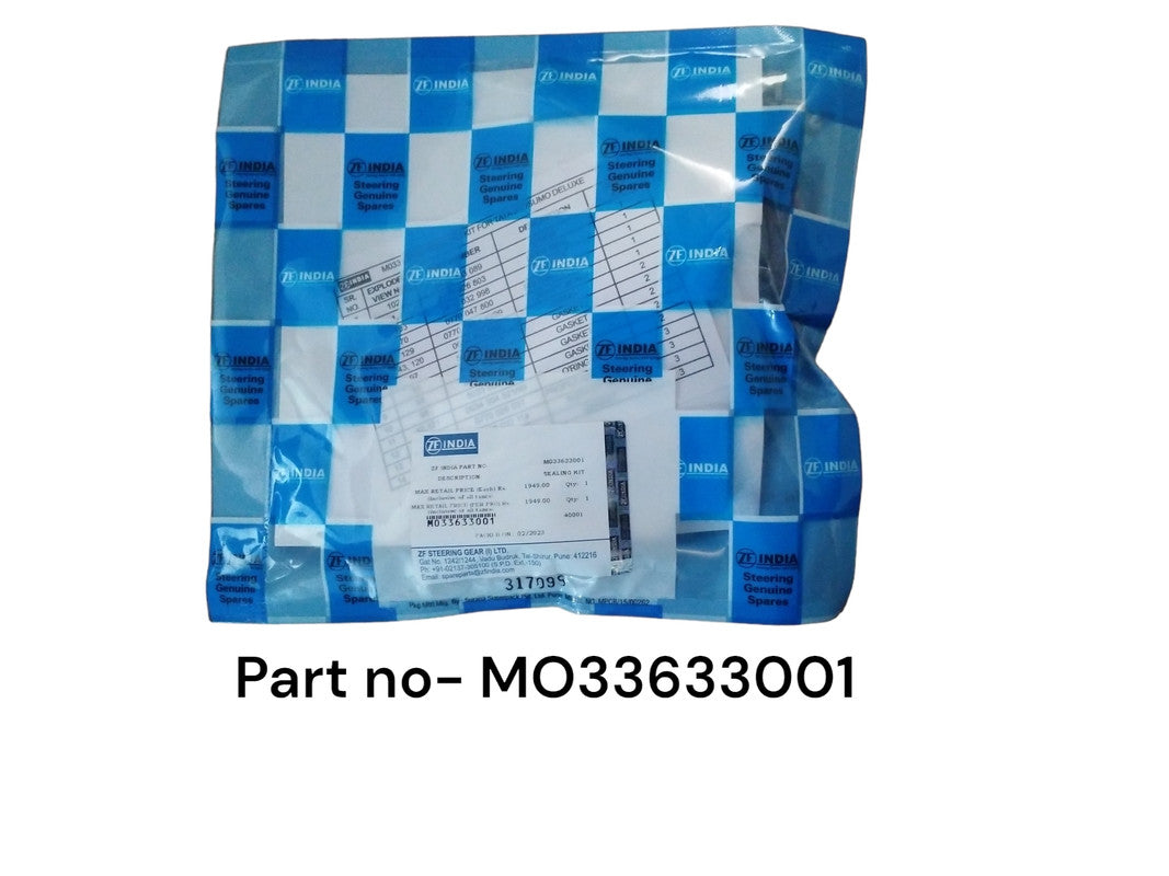 PSG SEALING KIT M033633001 CAN BE USED IN ALL M033 SERISE STG GEAR IN Commercial Vehicle